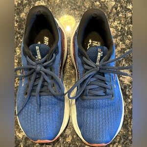 Brooks glycerin 21 GTS Blue Athletic Sneakers